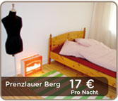 4Wände in Prenzlauer Berg/Pankow/Weißensee