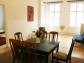 Blick ins Wohnzimmer