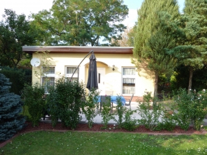Ferienhaus mit Garten