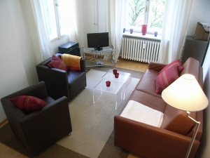 Brandenburgische Str.23 - Entspannen im Wohnzimmer